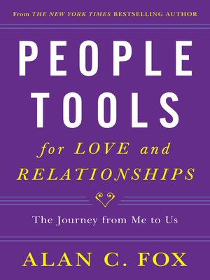 cover image of People Tools for Love and Relationships